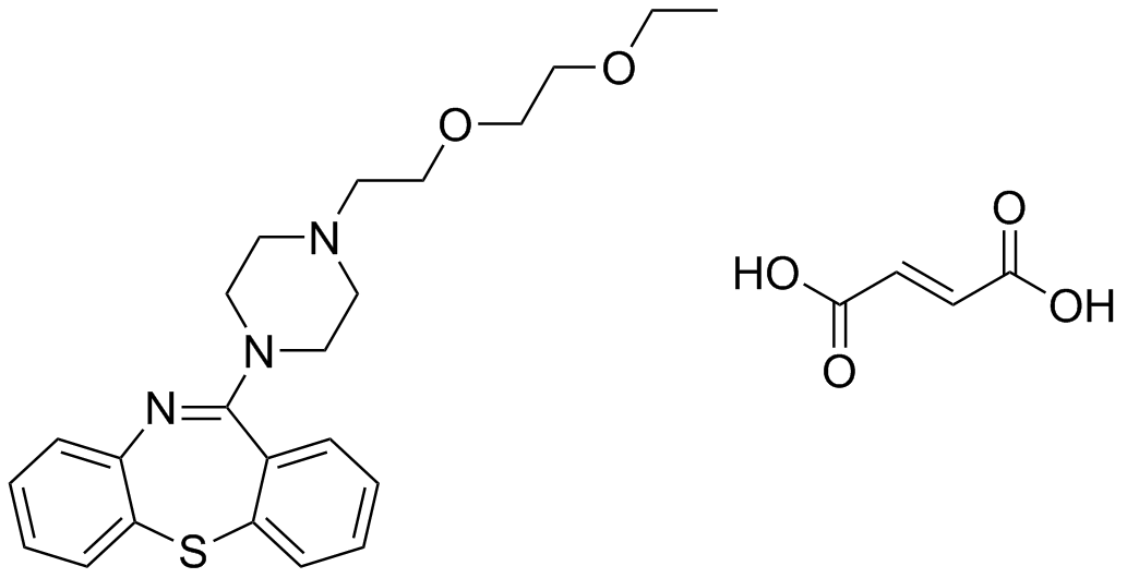 Quetiapine Ethyl Ether (Fumarate)