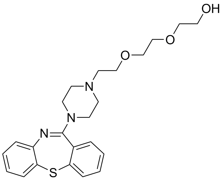 Quetiapine Hydroxyethyl Ether