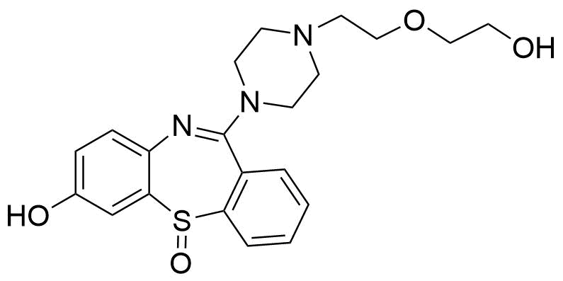 Quetiapine Sulfoxide 7-Hydroxy Metabolite