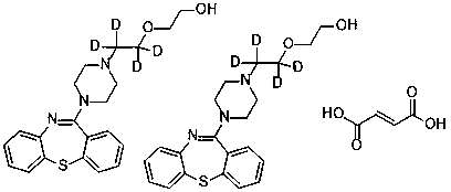 Quetiapine-d4 Hemifumarate