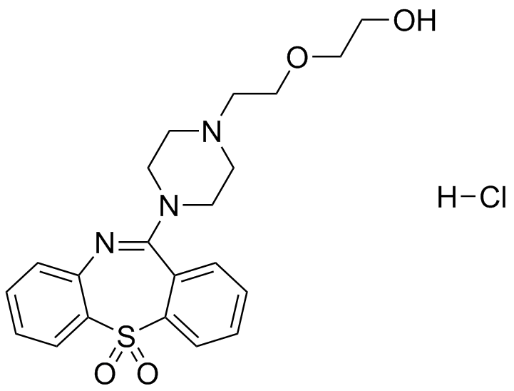 Quetiapine Sulfone (HCl Salt)