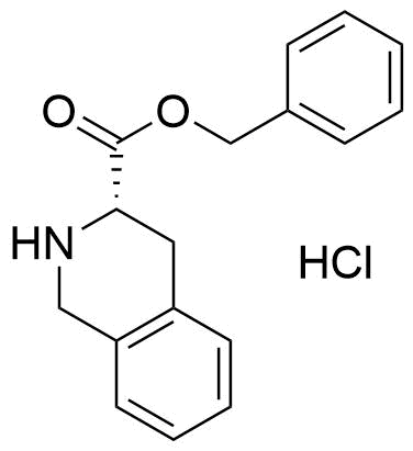 Quinapril Bicyclic Acid Benzyl Ester