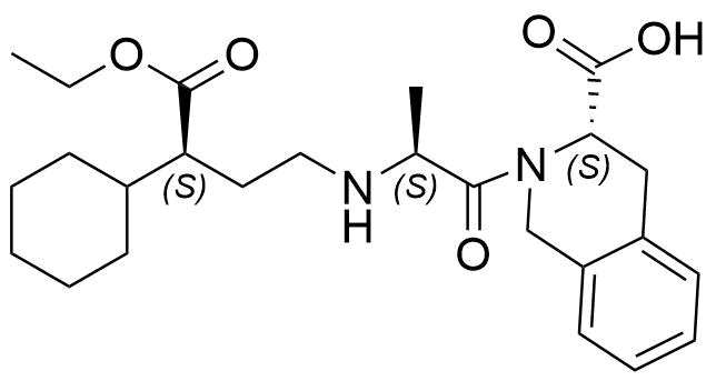 Quinapril Cyclohexyl Analog