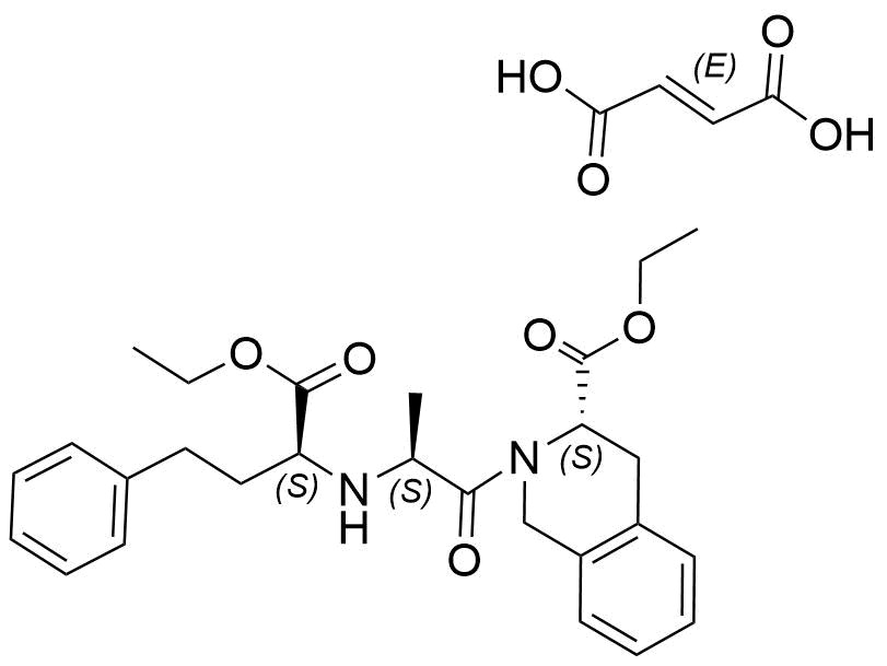 Quinapril Ethyl Ethyl Di-Ester (Maleate)