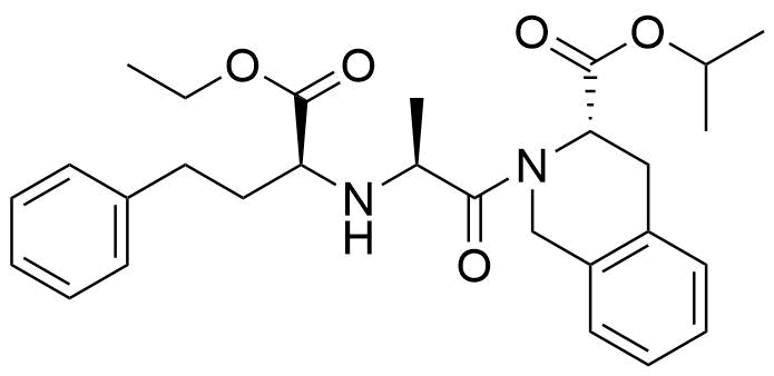 Quinapril Ethyl Isopropyl Di-Ester
