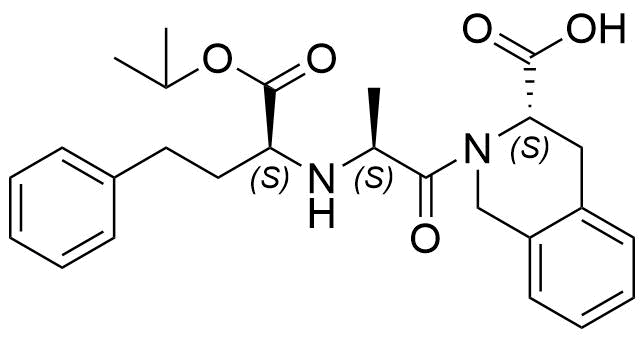 Quinapril Isopropyl Ester Analog