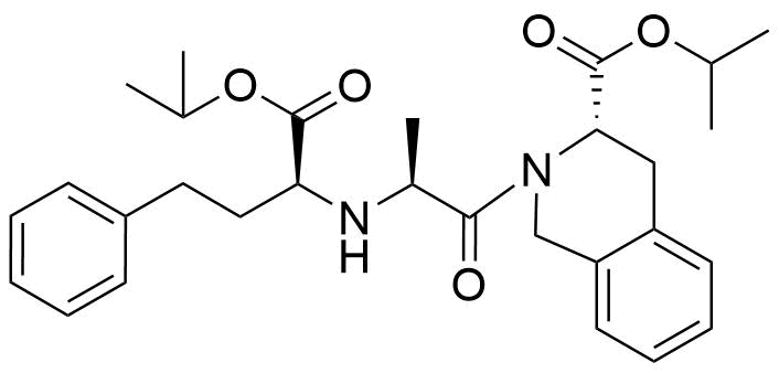 Quinapril Isopropyl Isopropyl Di-Ester