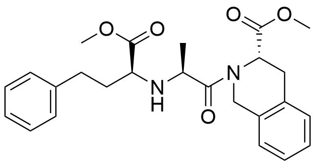 Quinapril Methyl Methyl Di-Ester