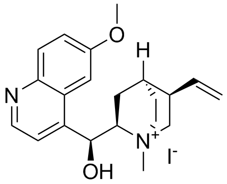 Quinidine methiodide
