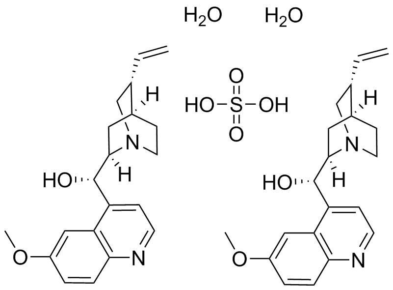 Quinidine sulfate dihydrate