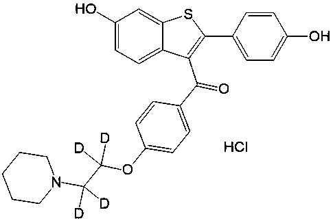 Raloxifene-d4 HCl