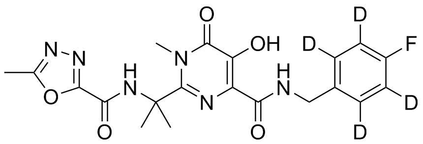 Raltegravir-d4
