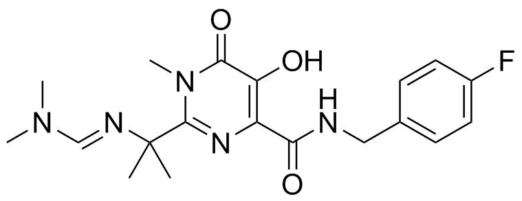 Raltegravir Impurity B(Raltegravir Formididyl Analog)