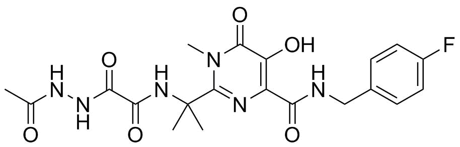 Raltegravir Impurity C(Raltegraviroxalylacetohydrazide Analog)
