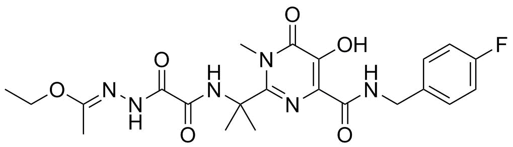 Raltegravir Impurity E(Raltegravir E-Ethoxyacethydrazone Analog)