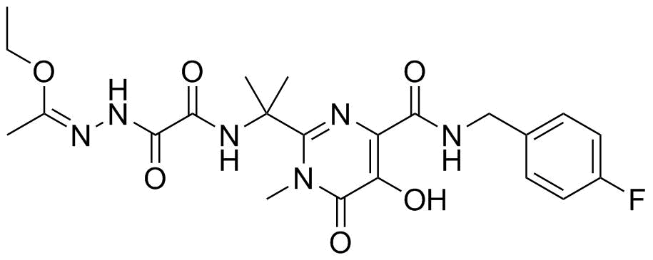 Raltegravir Impurity F(Raltegravir Z-Ethoxyacethydrazone Analog)