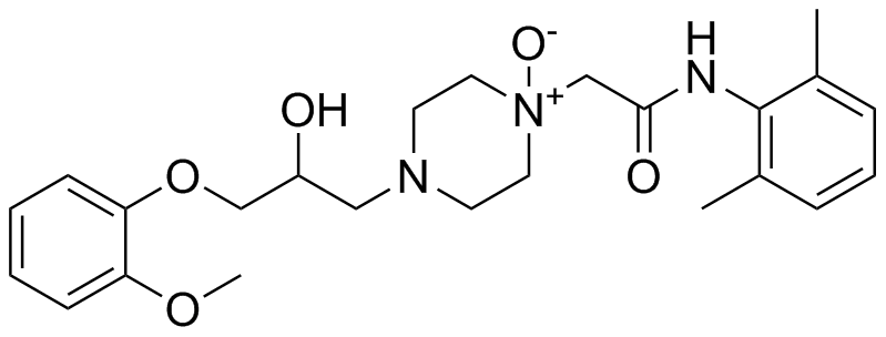 Ranolazine HCl Impurity D