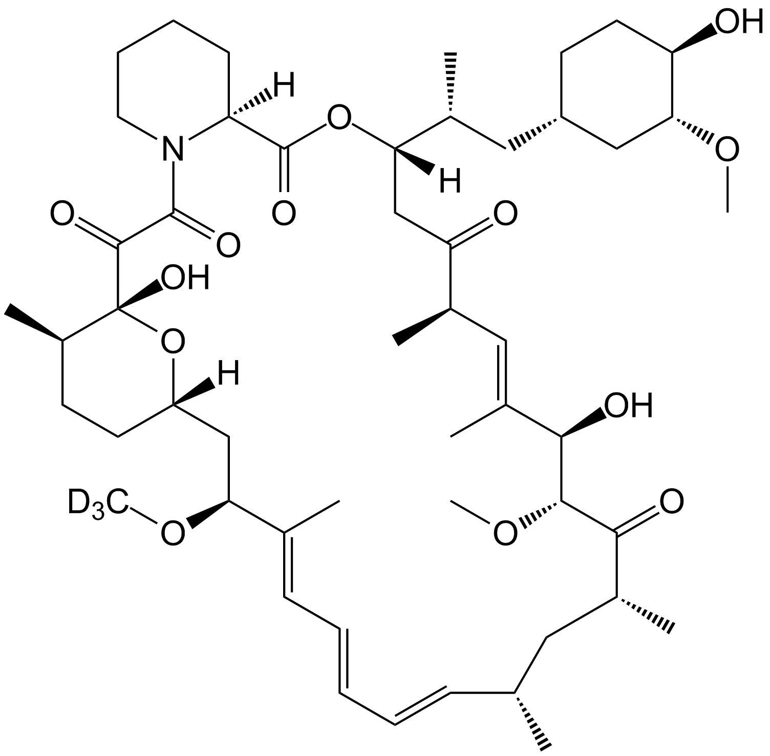 Rapamycin-d3