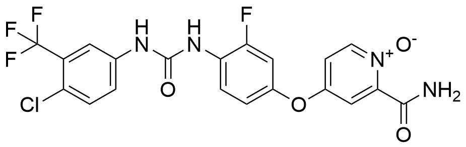N-Desmethyl Regorafenib N-Oxide (M5 Metabolite)