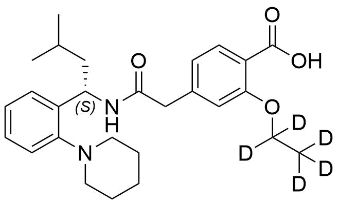 Repaglinide-ethyl-d5