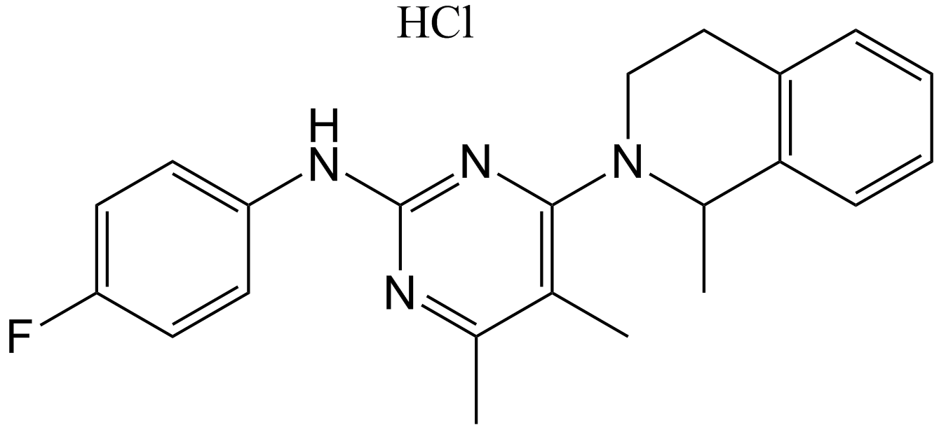 Revaprazan Hydrochloride
