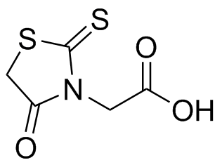 Rhodanine-3-acetic acid