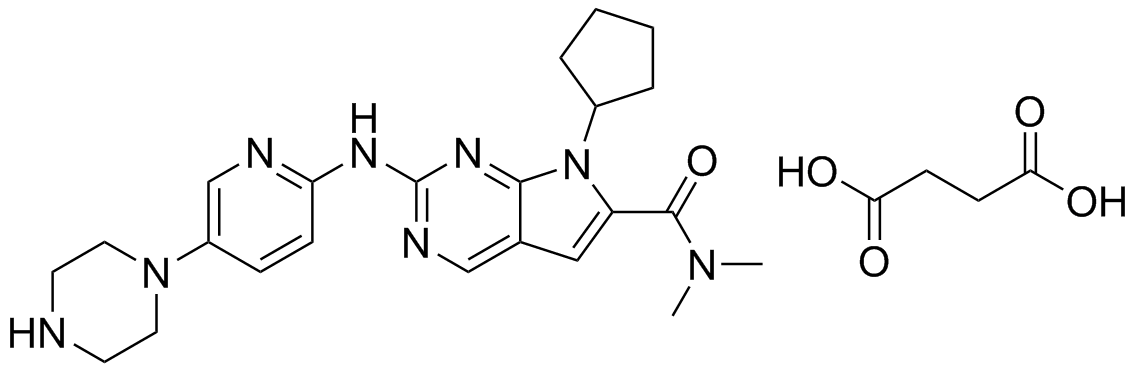 Ribociclib succinate