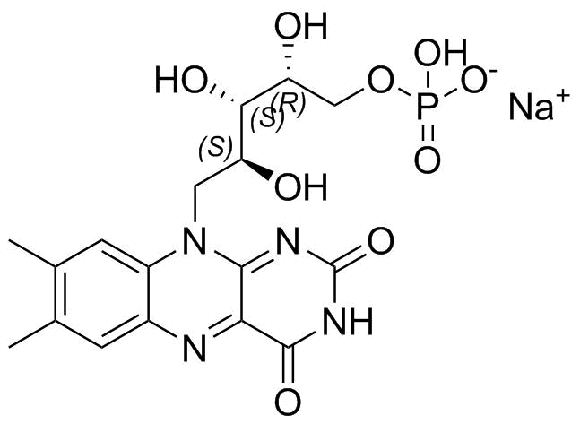 Riboflavin sodium phosphate