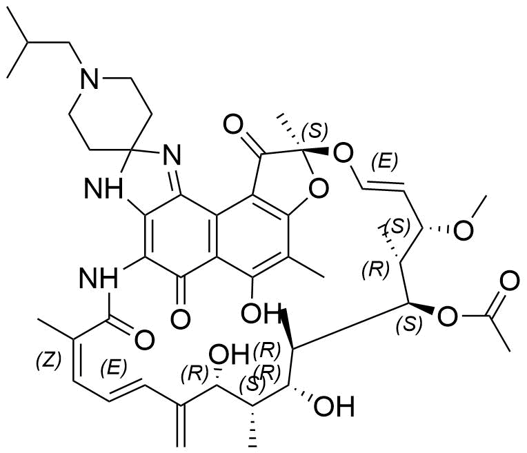 Rifabutin EP Impurity C