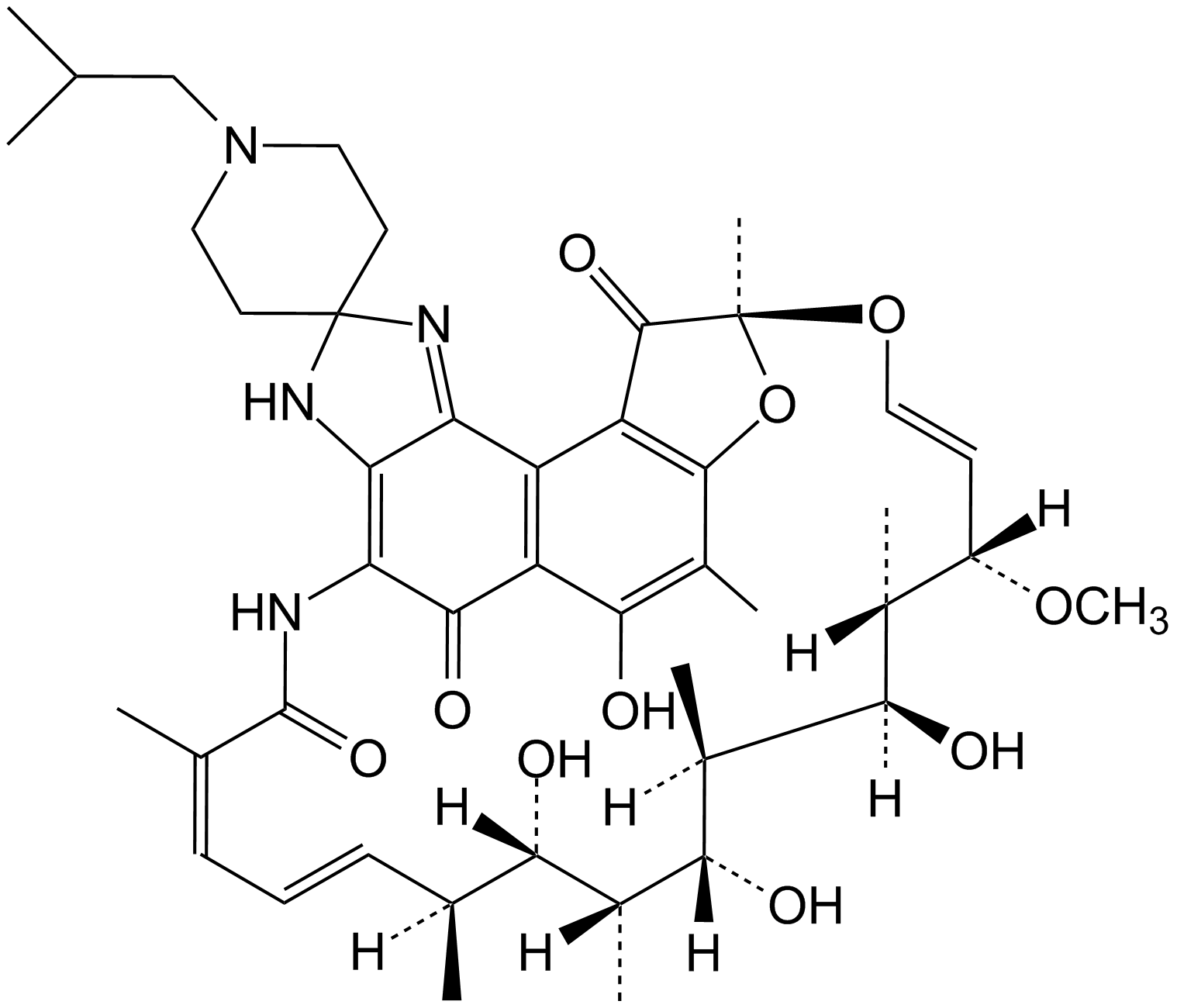 Rifabutin EP Impurity E