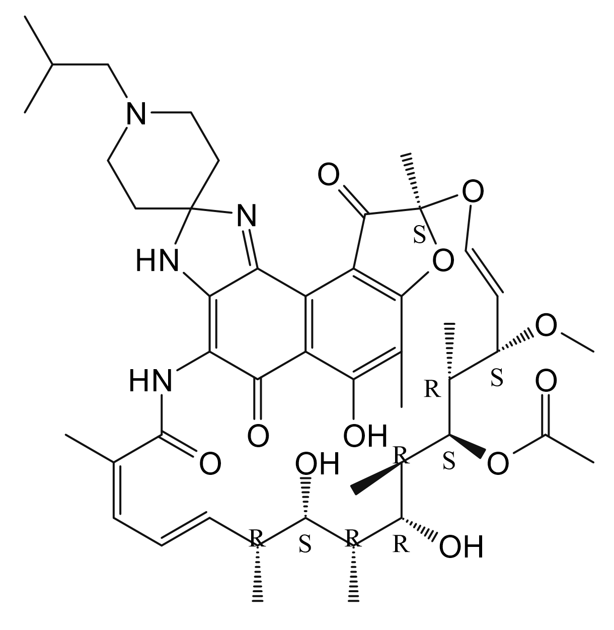21-Epi-Rifabutin