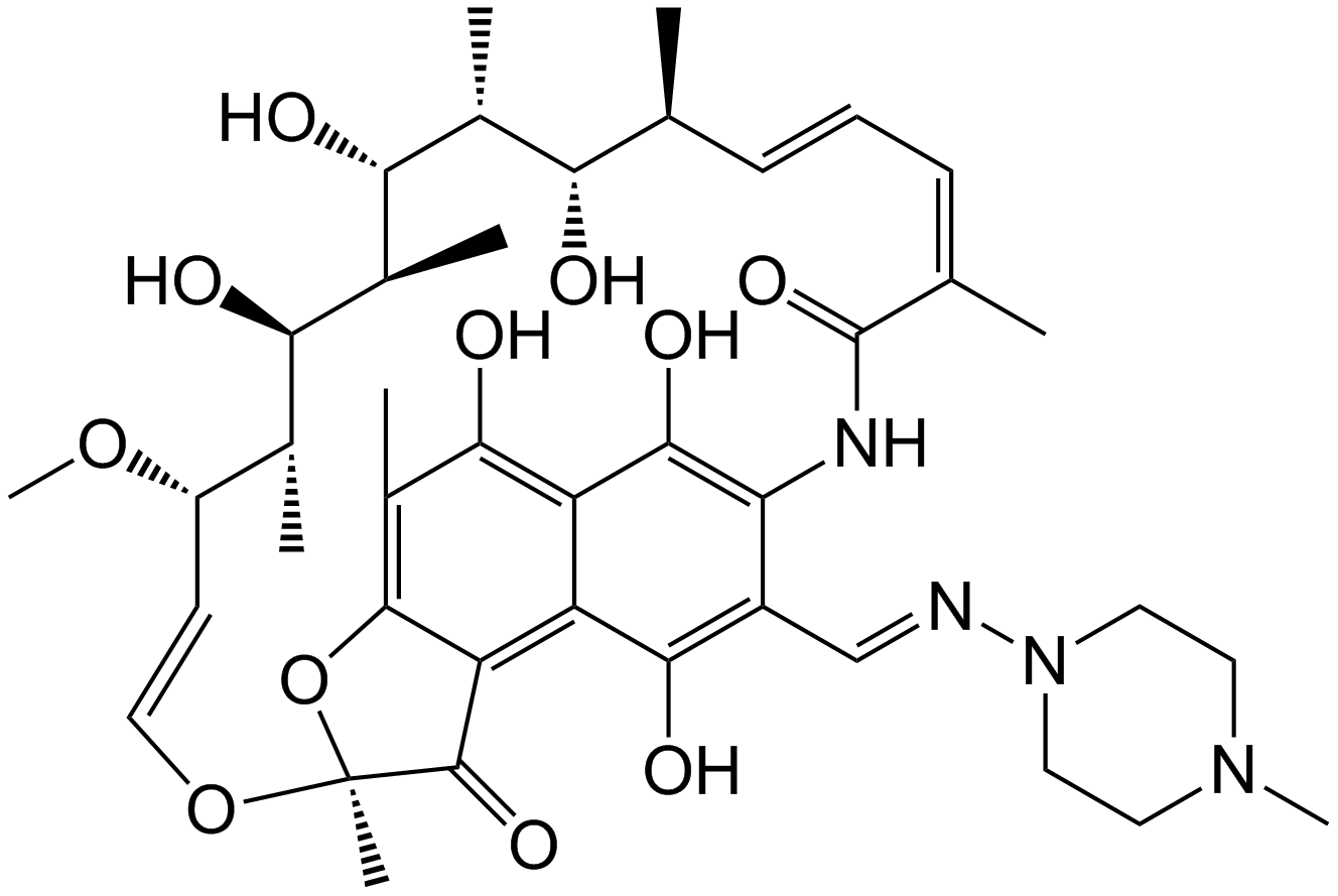 25-Desacetyl Rifampicin