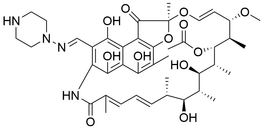 N-Demethyl Rifampicin