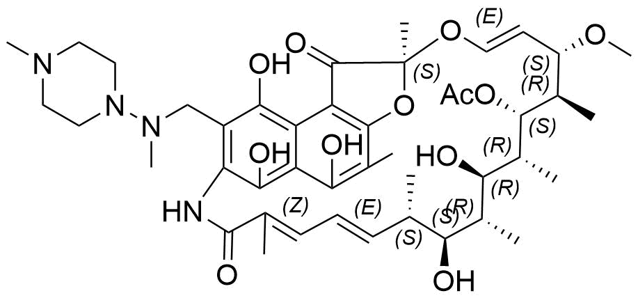 N-Methyl Rifampicin