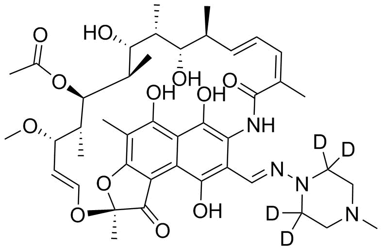 Rifampicin-d4