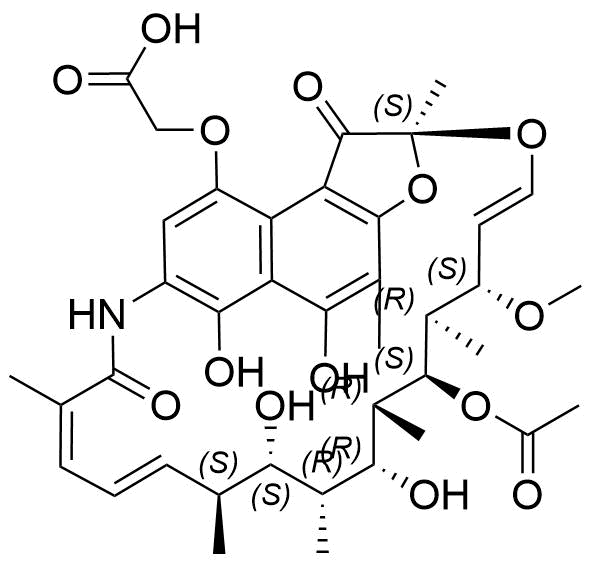 Rifamycin B