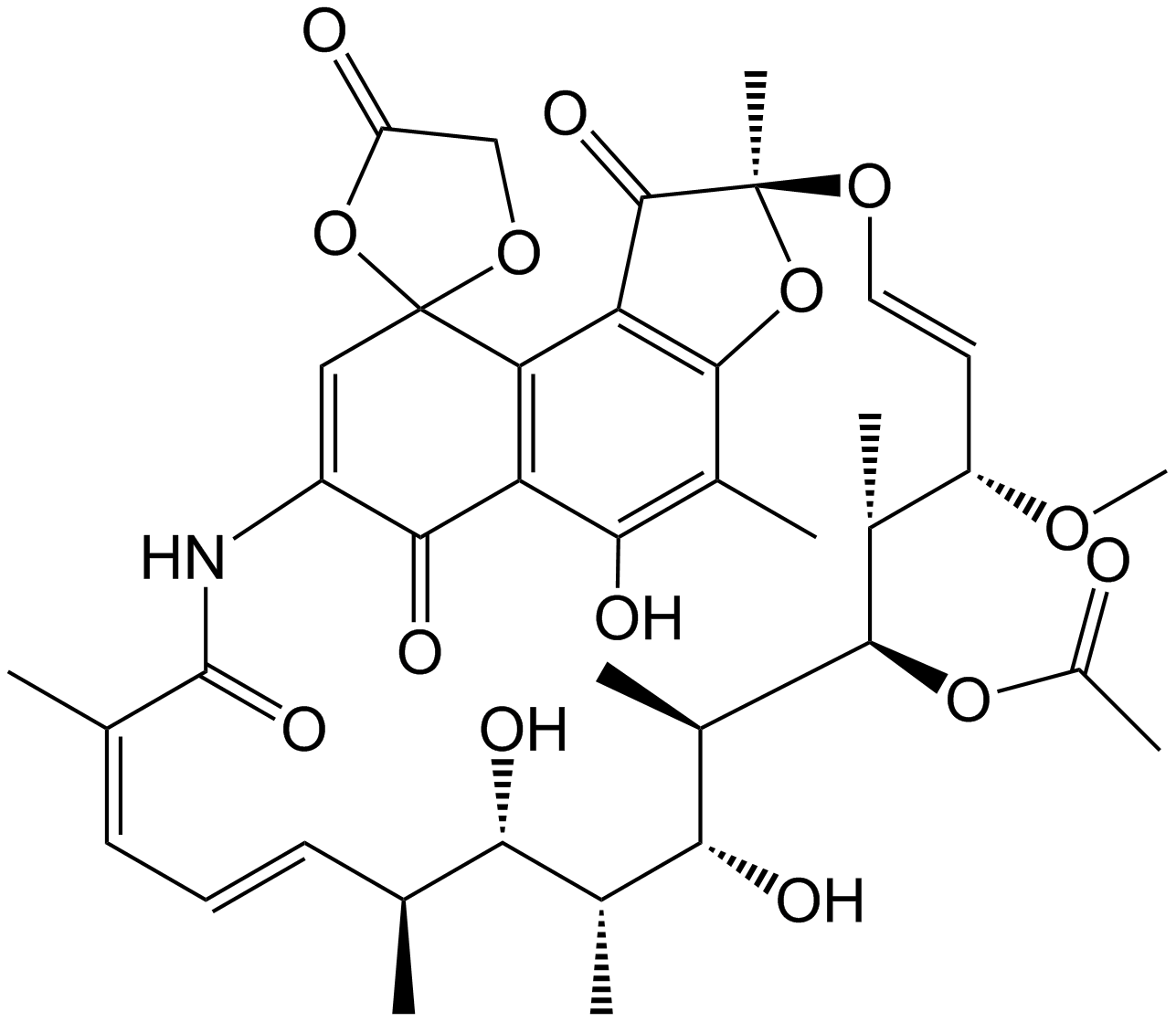 Rifamycin O