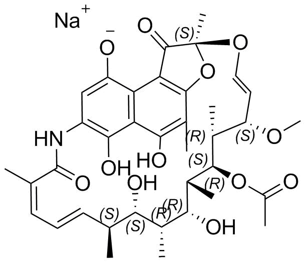 Rifamycin sodium