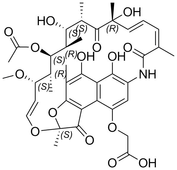 Rifamycin Impurity 12