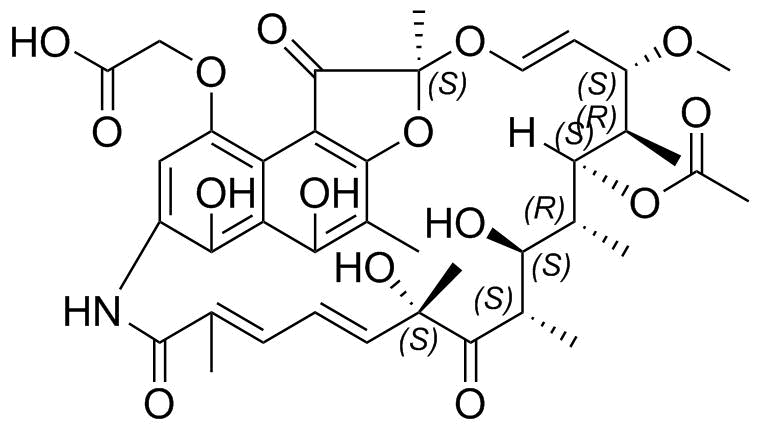 Rifamycin Y
