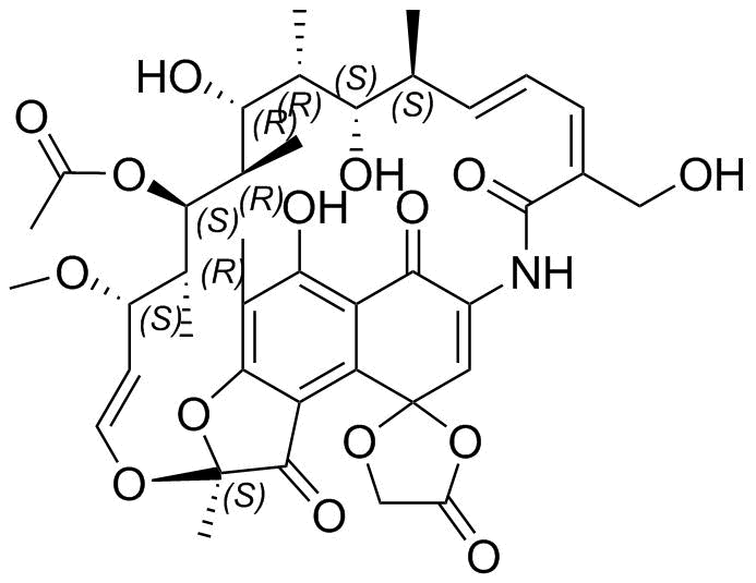 Rifamycin Impurity 17