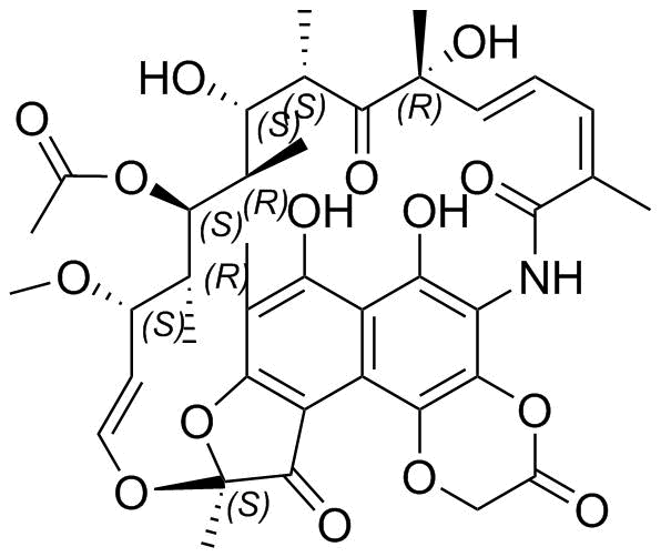 Rifamycin Impurity 18