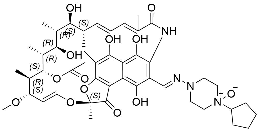 Rifapentine N-Oxide