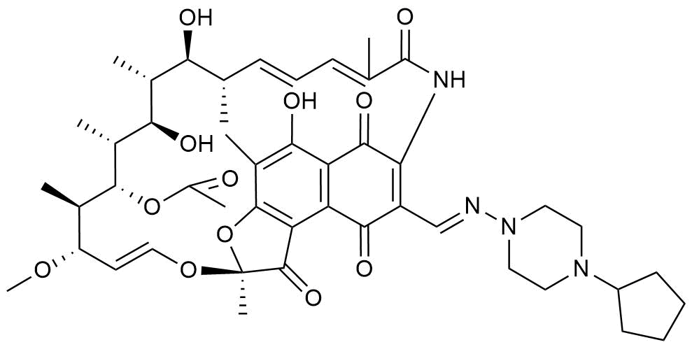 Rifapentine Quinone