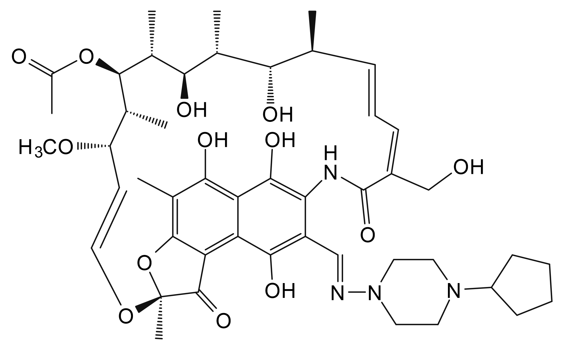 Rifapentine Impurity 16