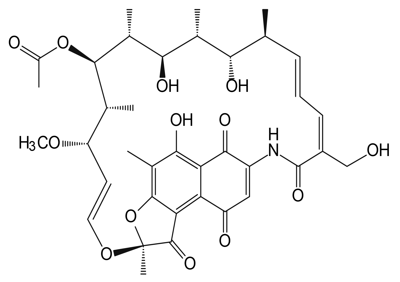 Rifapentine Impurity 17