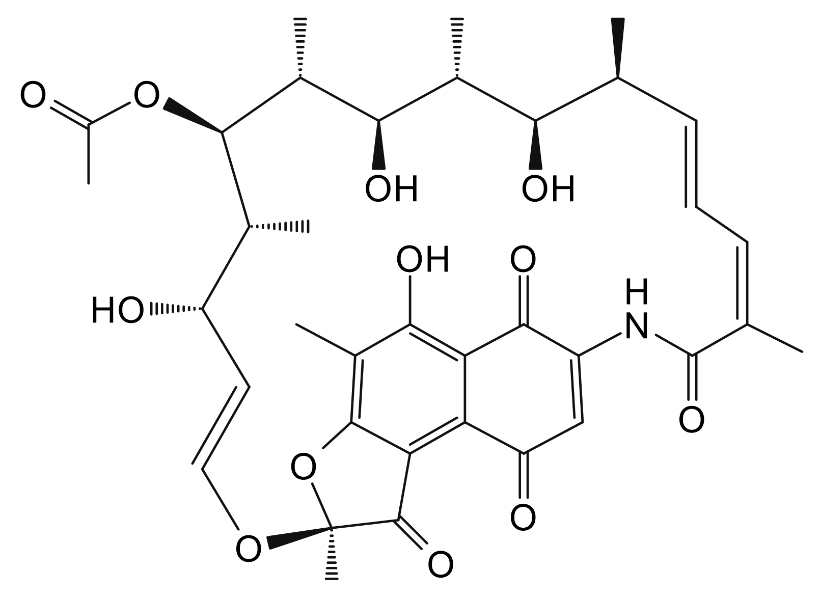Rifapentine Impurity 18