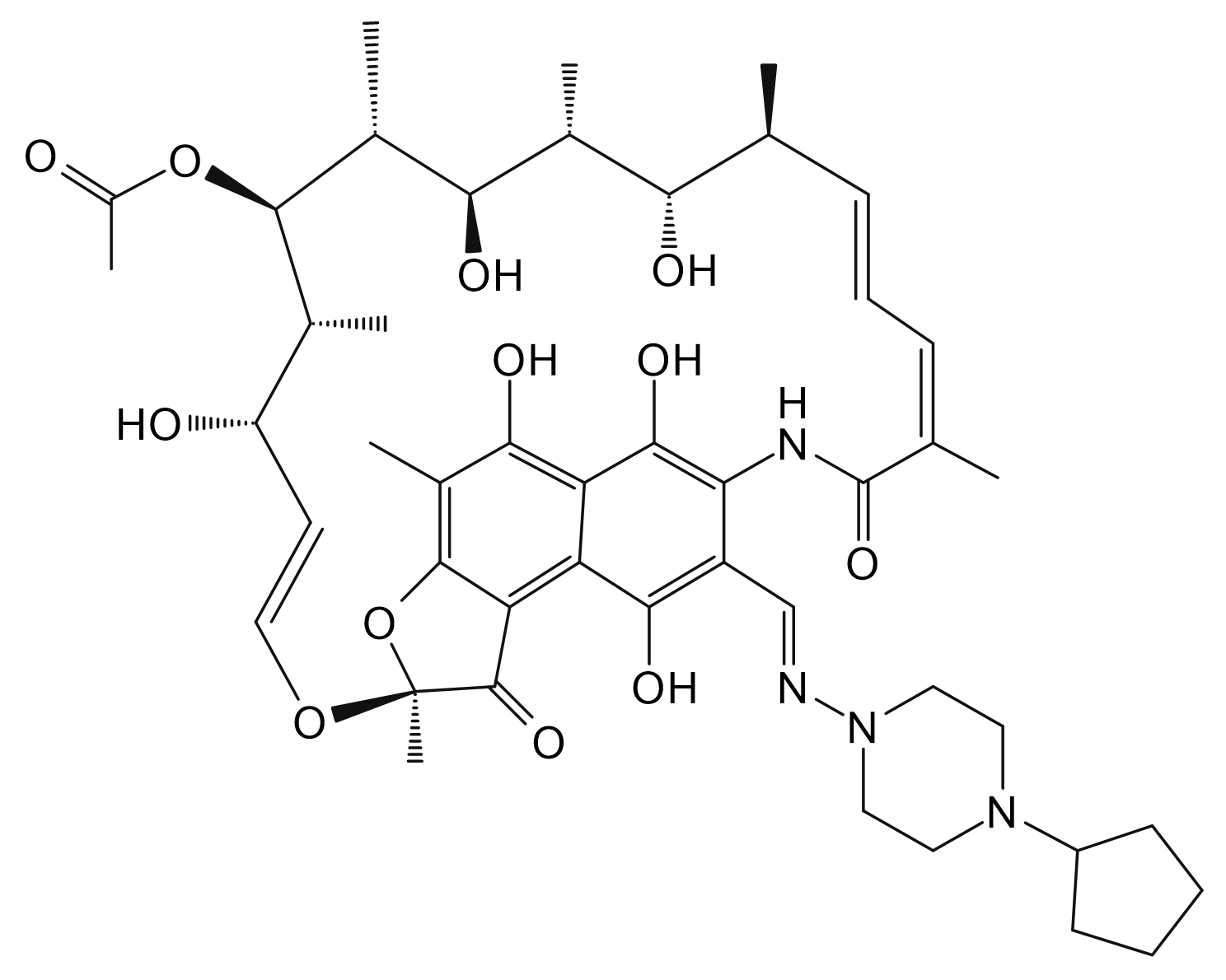 Rifapentine Impurity 19
