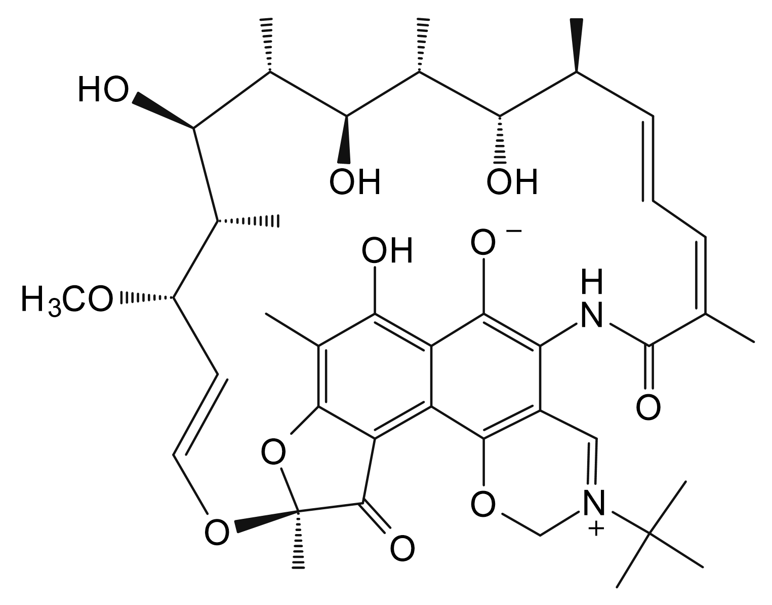 Rifapentine Impurity 21