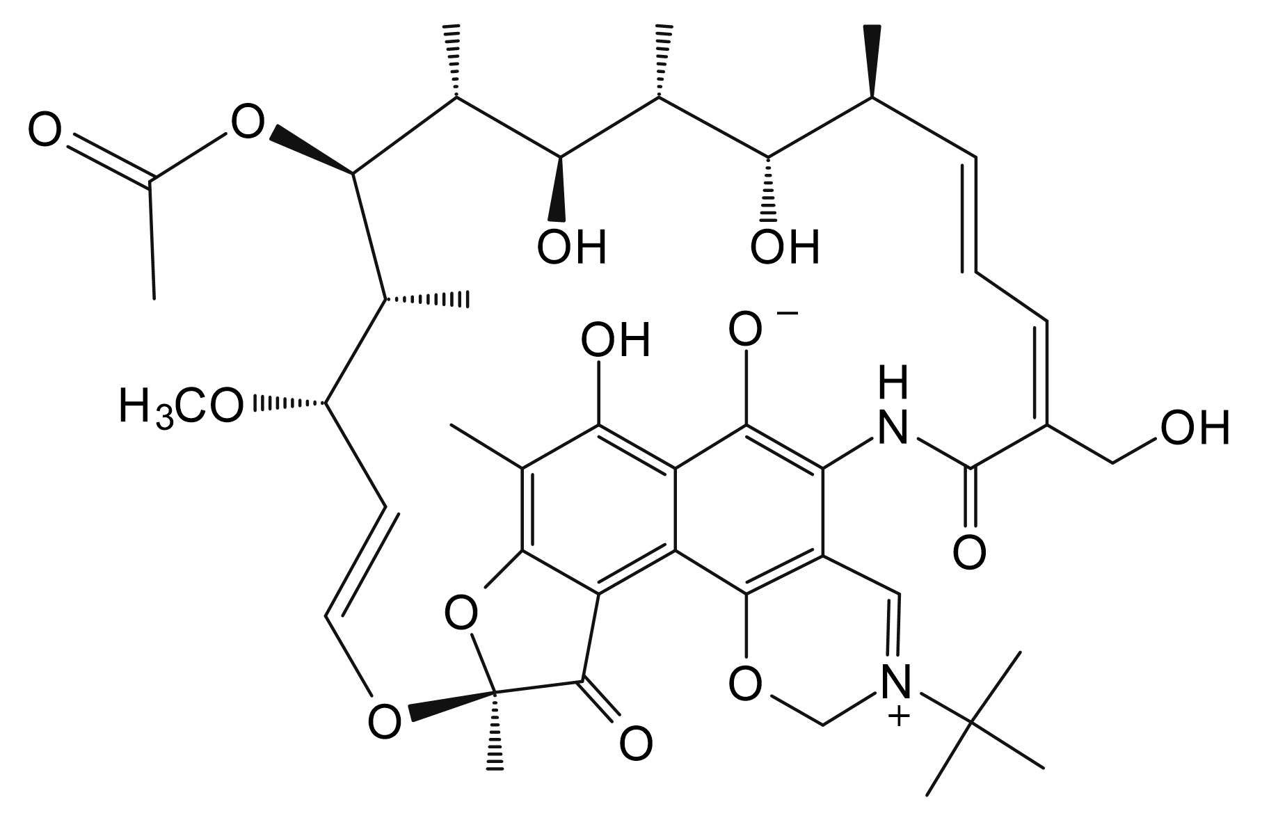 Rifapentine Impurity 22